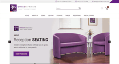 Desktop Screenshot of gwofficefurniture.co.uk